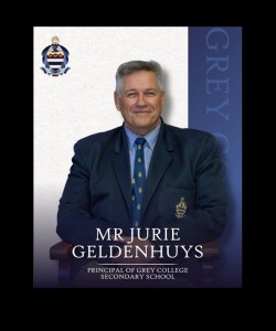 Nuwe Hoof – Grey Kollege wys mnr. Jurie Geldenhuys aan