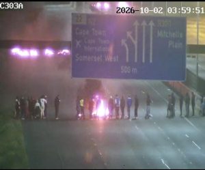 Party demands answers after N2 service-delivery protests bring Cape Town traffic to a standstill