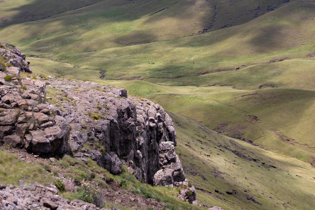 Naudes Nek view   Photo Angus Burns/WWF