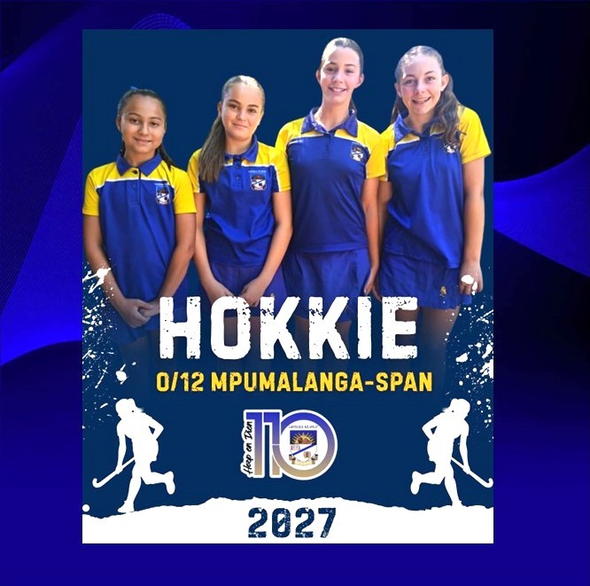 Laerskool Nelspruit hokkiespelers in Mpumalanga-spanne 2027