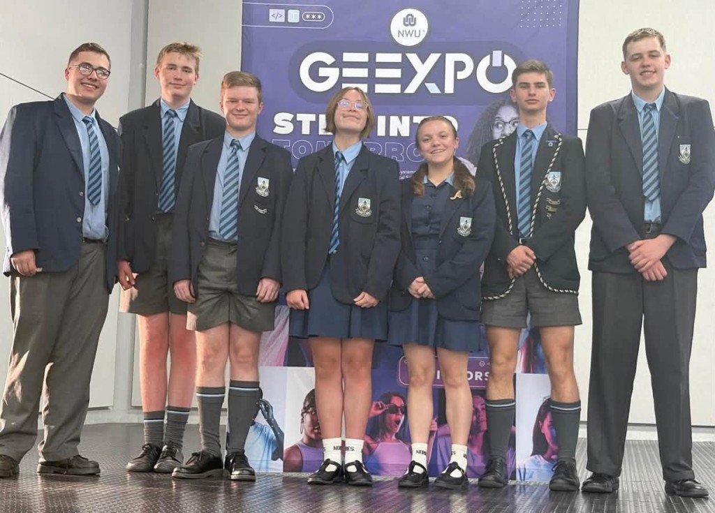 GeeExpo - Noordheuwel-leerders blink uit