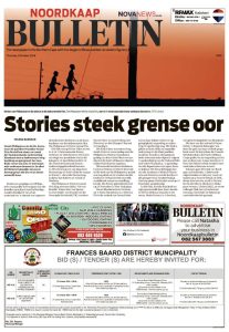 NoordkaapBulletin 8 Oktober 2026
