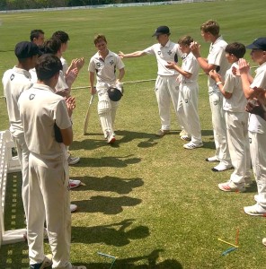 Northwood u-15A gains experience at Sommerville Cricket Festival