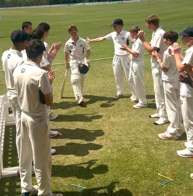 Northwood u-15A gains experience at Sommerville Cricket Festival
