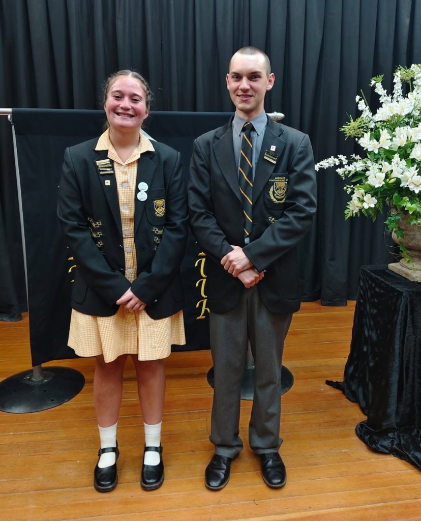 Hoërskool SPS Brandfort Leerderraad 2027 | ’n Nuwe generasie