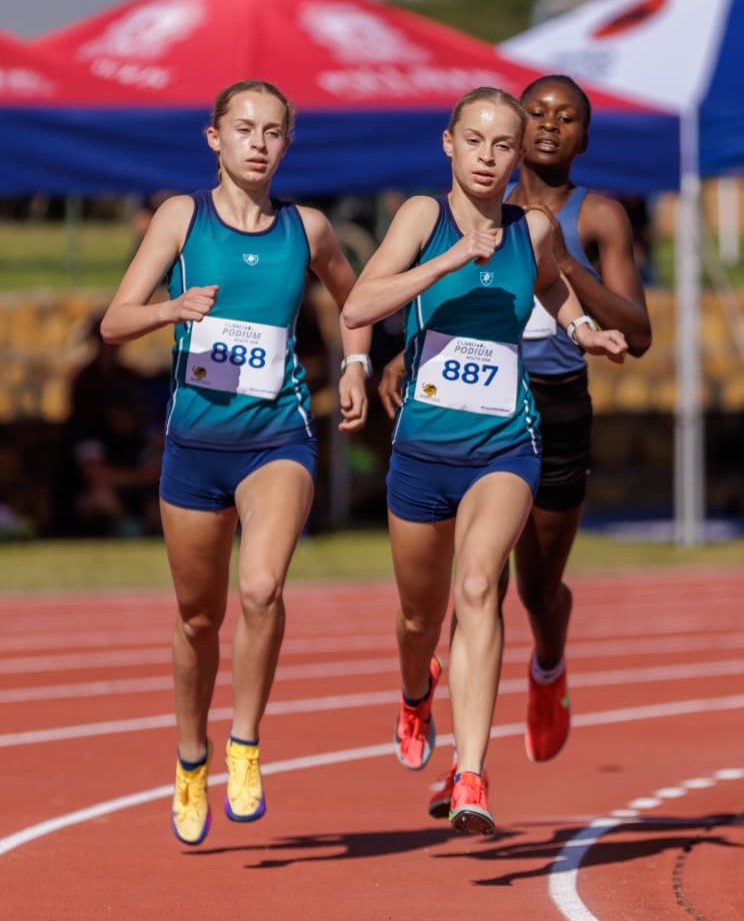 Curro Podium South Breaks Records at Coetzenburg
