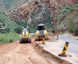 Good progress made on flood-damaged Meiringspoort
