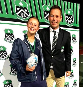 Friday Night Lights Sparkle at Pearson u-12 Hoops Netball
