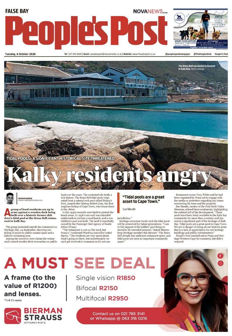 People’s Post False Bay E-edition 6 October 2026