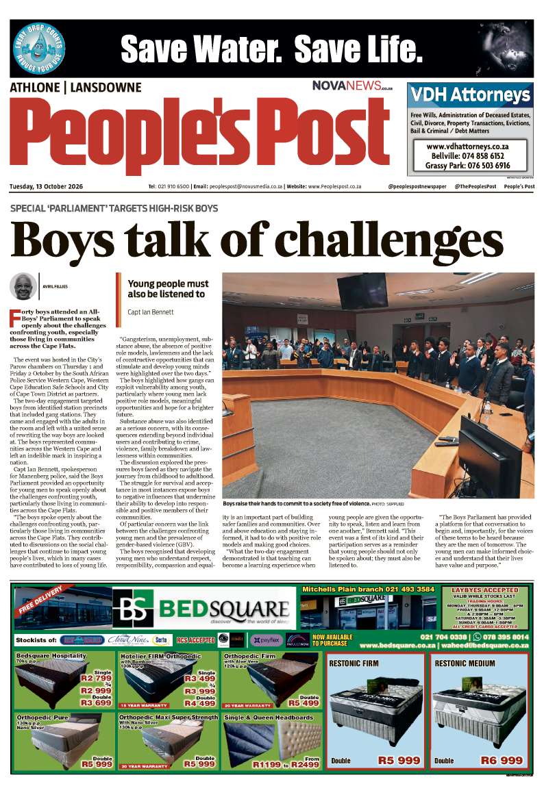 People’s Post Athlone/Lansdowne E-edition 13 October 2026