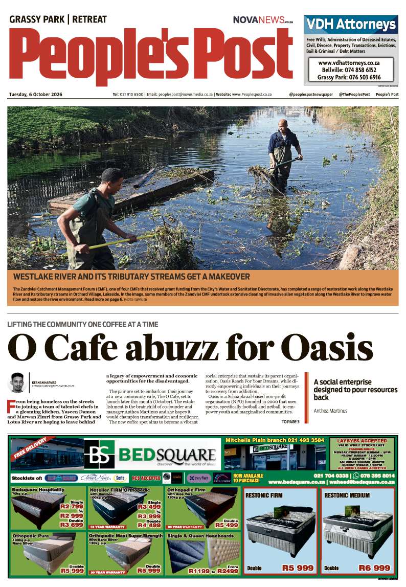 People’s Post Grassy Park/Retreat E-edition 6 October 2026