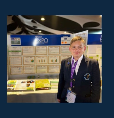 Internasionale Wetenskapskou - Naudie-leerders blink uit by Eskom Expo