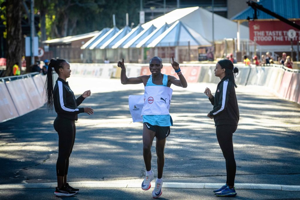 Kenya’s Filex Masai claimed