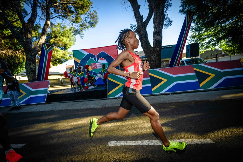 South Africa’s Glenrose Xaba