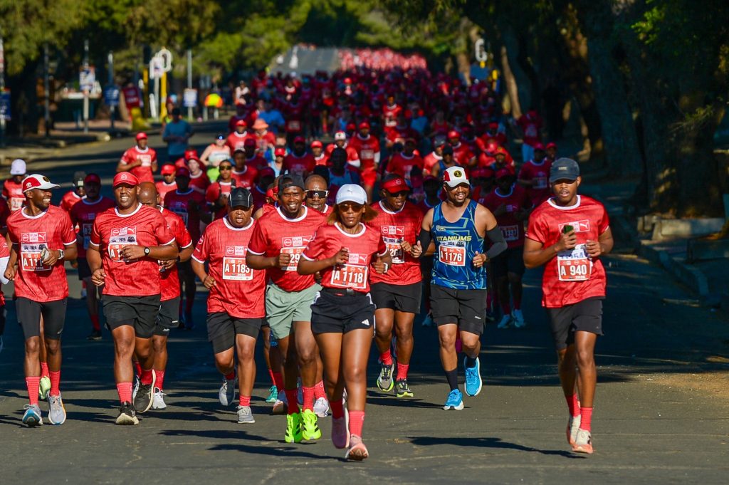 Sunday 25 October Absa Run Your City Mangaung