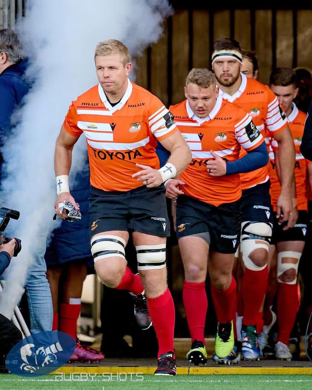Pieter Jansen van Vuren has been appointed as Klerksdorp Hoërskool's new director of rugby.