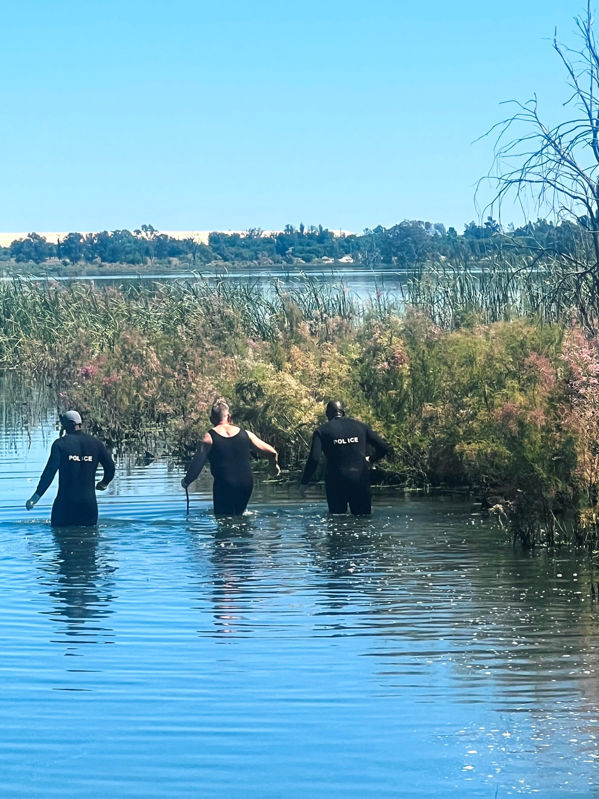 SAPS diving unit
