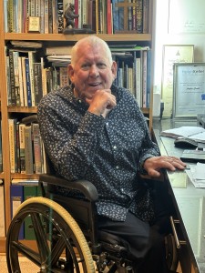 Bellville polio survivor leaves his mark on Cape Town
