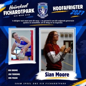 ’n Nuwe hoofstuk in Hoërskool Fichardtpark netbal