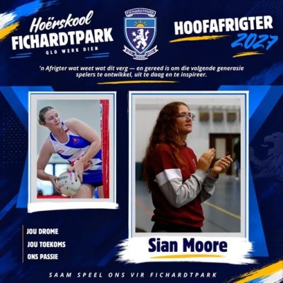 ’n Nuwe hoofstuk in Hoërskool Fichardtpark netbal