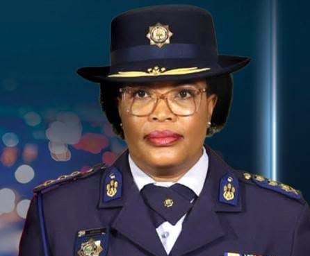 Acting National Police Commissioner Lieutenant General Puleng Dimpane