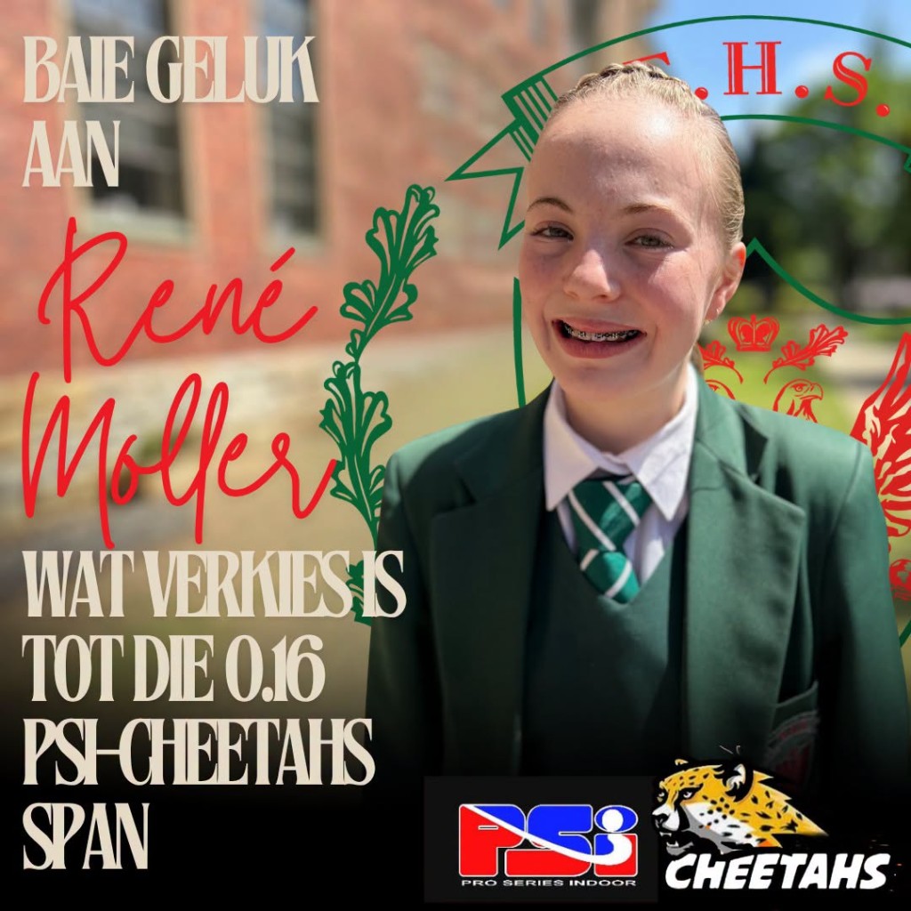 Hoërskool Ermelo Hokkie skitter by PSI