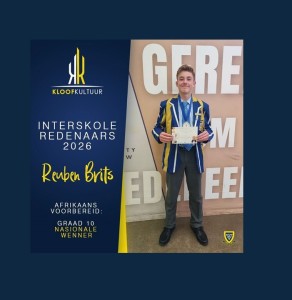 Interskole Redenaarsliga – Kloof-leerders blink uit op verhoog