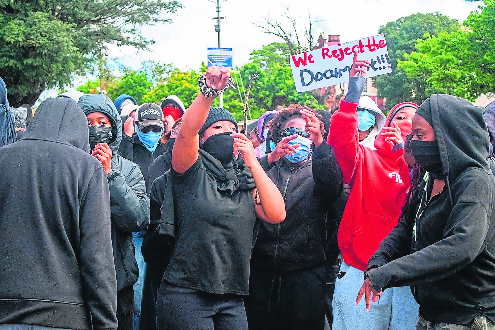 Rhodes University classes disrupted by fee dispute
