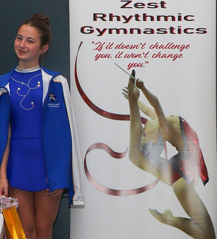 SA Ritmiese Gimnastiek Kampioenskappe - Kwagga-gimnaste presteer