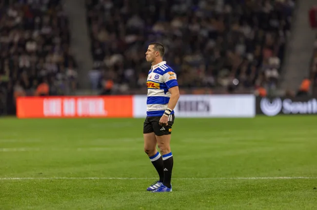Stormers skipper, Ruhan Nel.