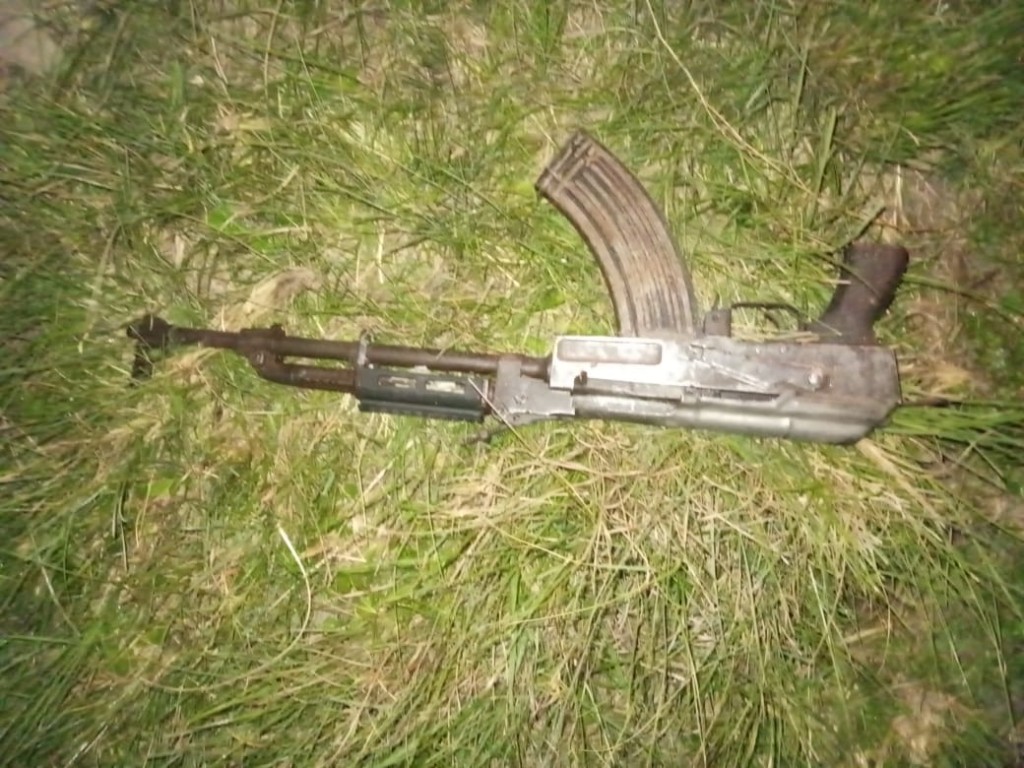 SAPS recover AK47