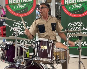 Entertainer Gino Fabbri brings his music, messages of ubuntu to the Mother City