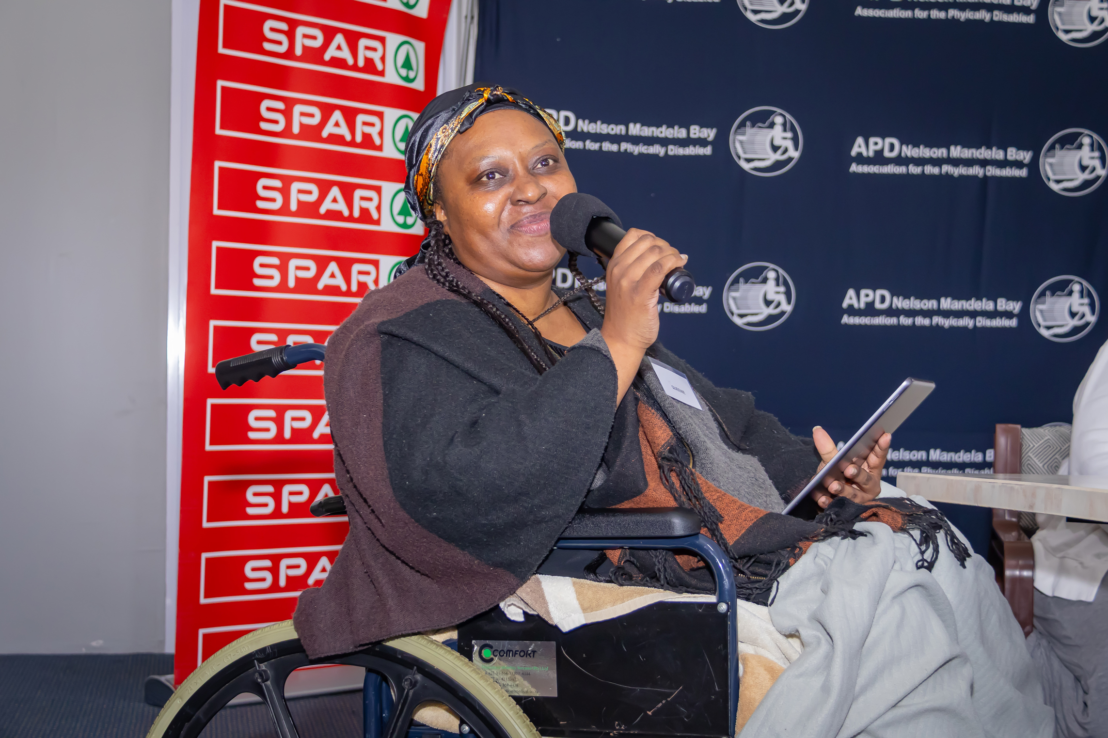 Radio star’s wheelchair campaign comes full circle