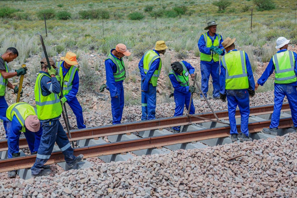 Sishen Saldanha Iron Ore line