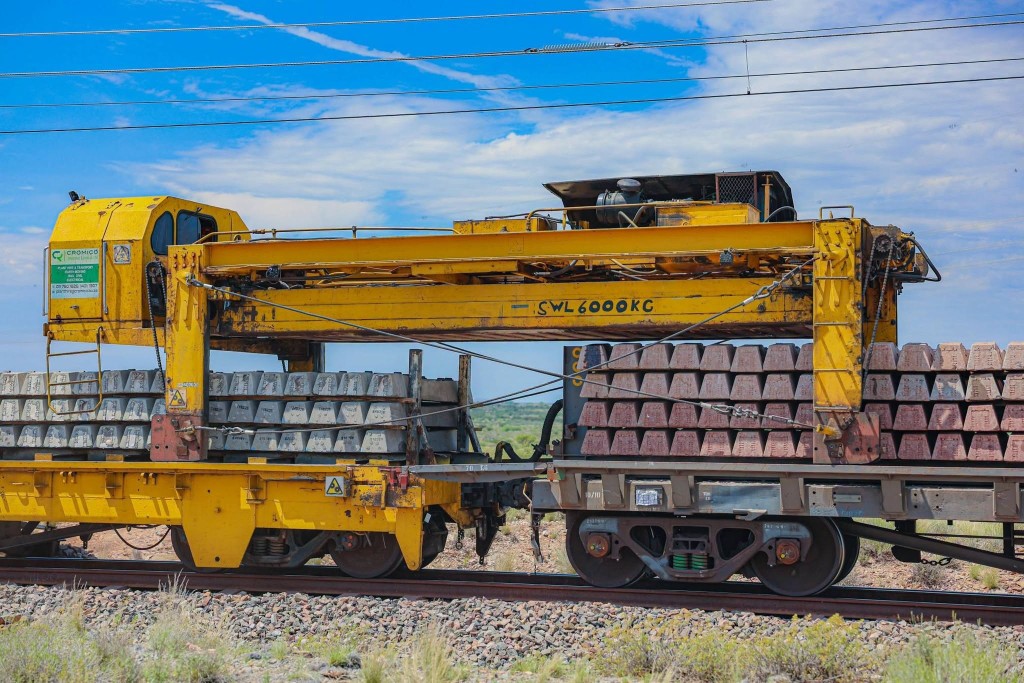 Sishen Saldanha Iron Ore line