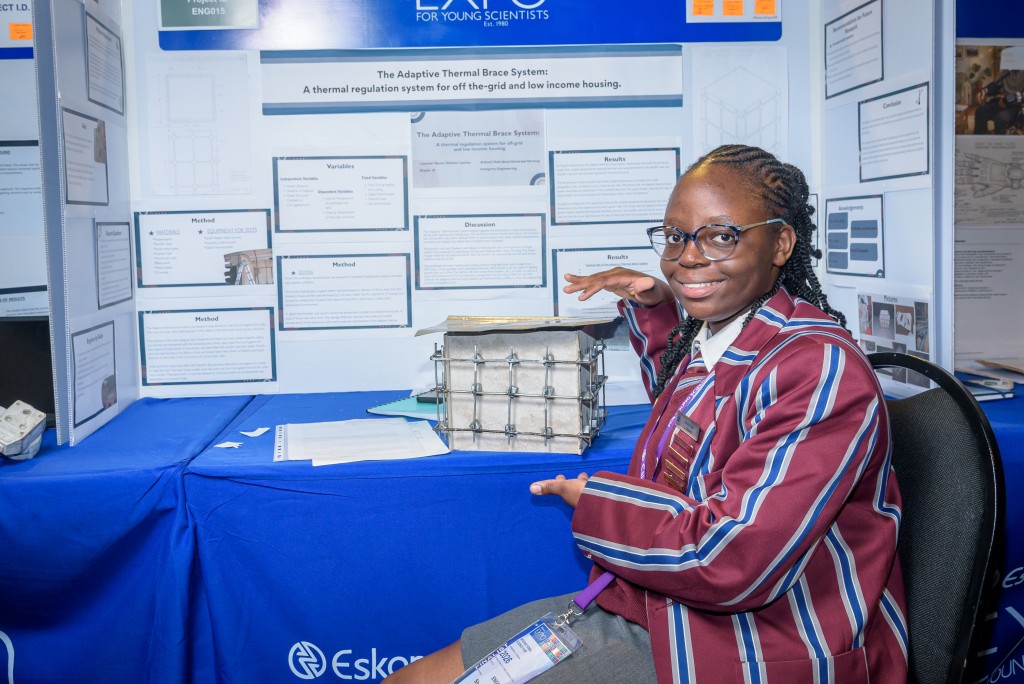 Eskom Expo ISF opens doors for young scientists