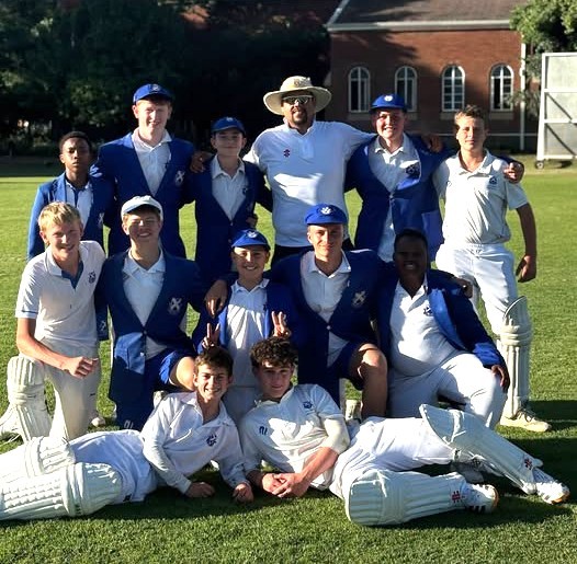 St Andrew’s u-15B Clinch League title in last‑ball thriller