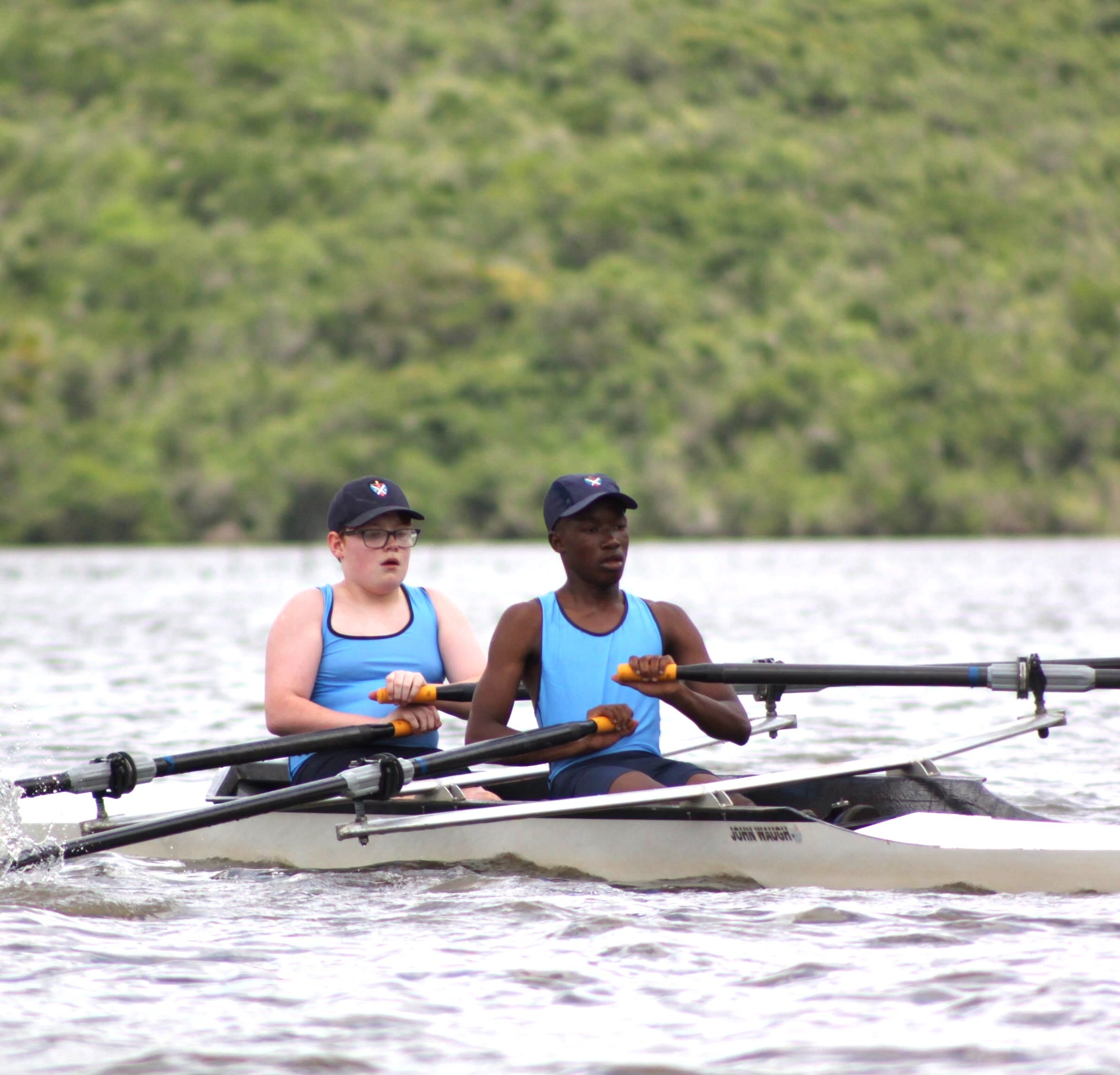 St Andrew’s College rowers shine at Selborne Founders Regatta