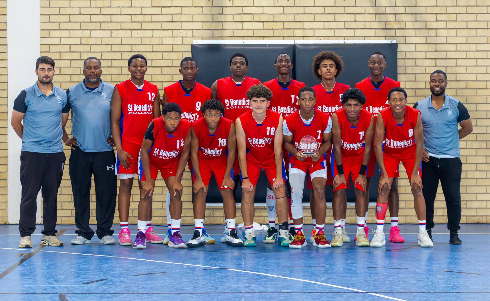 St Benedicts, winners of the ISSBT