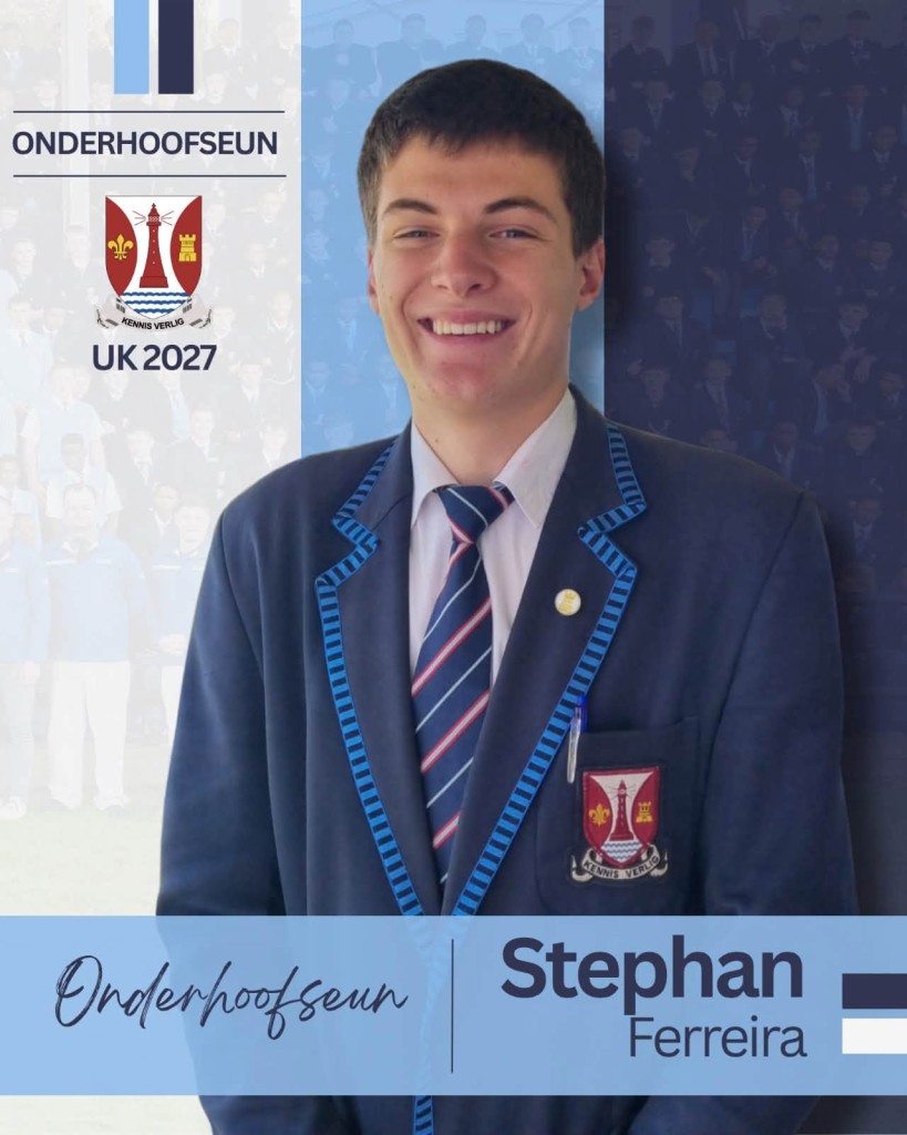 Hoofleiers 2027 vir Hoërskool Nico Malan aangekondig