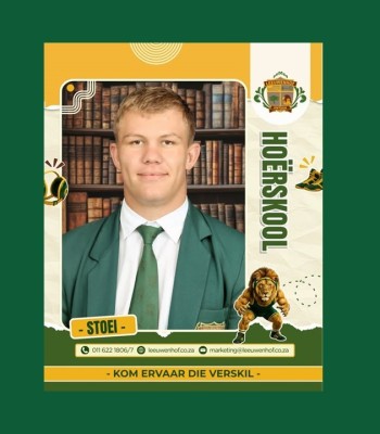 Statebond-Stoeikampioenskappe - Leeuwenhof-leerder vir SA gekies