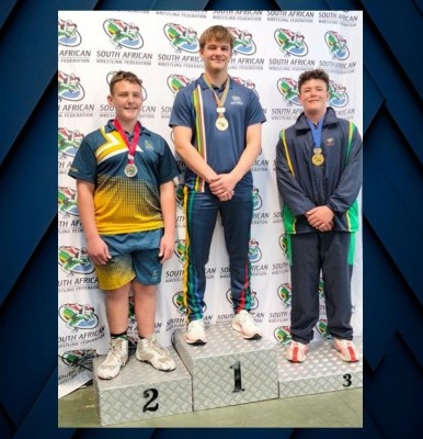 Welkom Gimnasium skitter by nasionale Stoeikampioenskappe