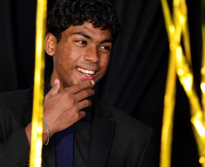 Tamim Alam, Matrikulant van die Jaar 2026.