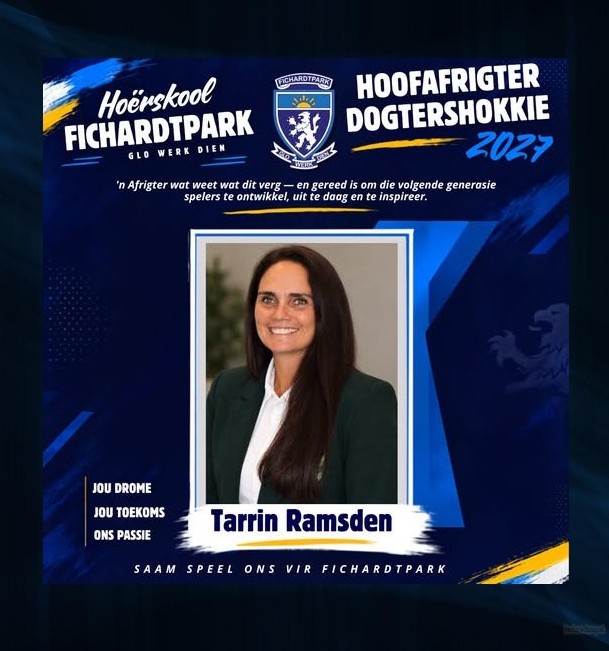 Hoërskool Fichardtpark Verwelkom Nuwe Hoof van meisieshokkie
