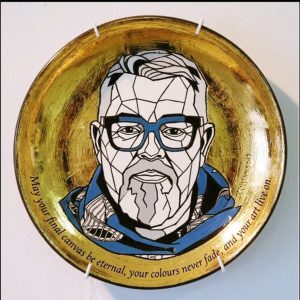 Bekende kunstenaar Theo Kleynhans sterf aan kanker