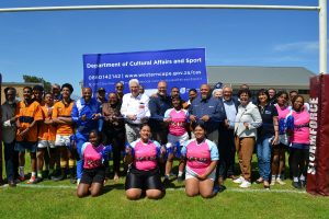Multi-million rand shared sports facility for use by local schools opens in Mitchells Plain
