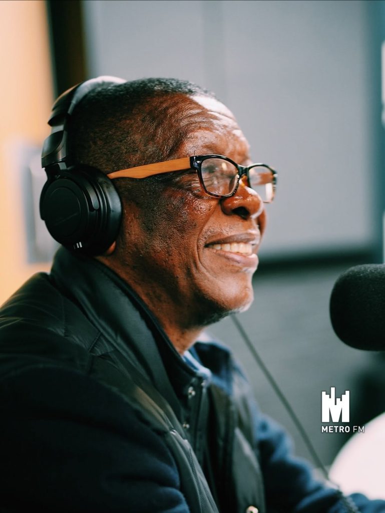 Tim Modise had a long career in broadcasting. 