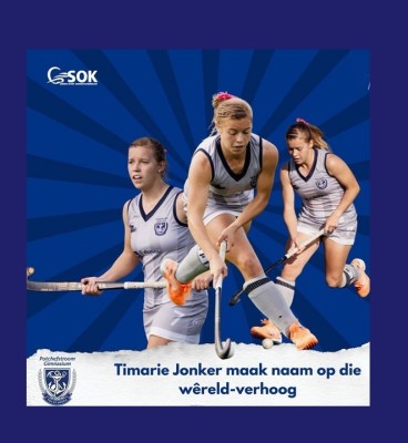 FIH Fives-wêreldbeker - Gimmie-Hokkiespeler na Egipte