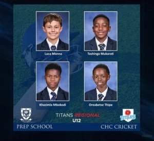 Cornwall Hill College Titans cricket triumph