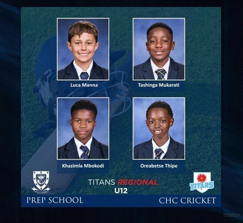 Cornwall Hill College Titans cricket triumph